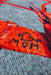 Louis de Poortere pop by louis 9389 lobster steam red Blue, Red Living Room Flat Weave Rug.