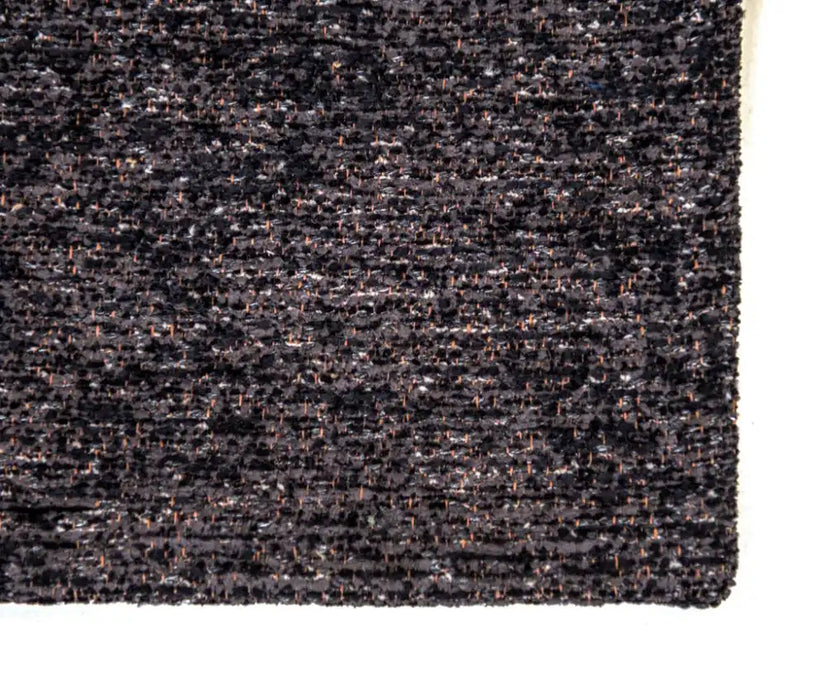 Louis de Poortere pop by louis 9391 momento mori funny bones Grey, Cream Living Room Flat Weave Rug.