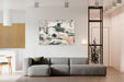 Louis de Poortere fresque 9393 fresque indian rice Multicoloured, Cream Living Room  Rug.