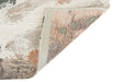 Louis de Poortere fresque 9393 fresque indian rice Multicoloured, Cream Living Room  Rug.