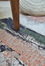 Louis de Poortere fresque 9393 fresque indian rice Multicoloured, Cream Living Room  Rug.