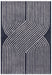 Asiatic matrix asiatic 97 solstice navy Blue, Navy Living Room Wool Rug.