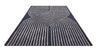 Asiatic matrix asiatic 97 solstice navy Blue, Navy Living Room Wool Rug.