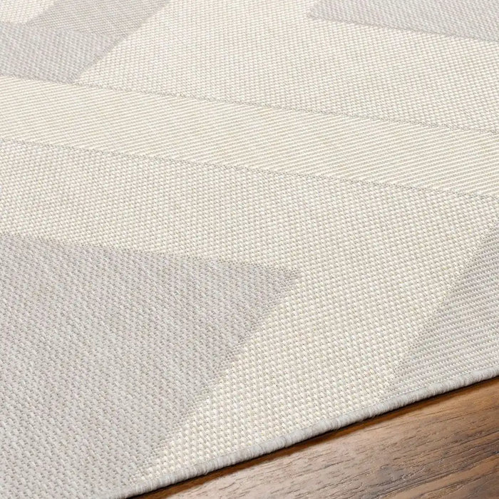 Surya rvl abby 2319 grey Grey Living Room Flat Weave Rug.