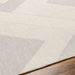 Surya rvl abby 2319 grey Grey Living Room Flat Weave Rug.