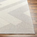 Surya rvl abby 2319 grey Grey Living Room Flat Weave Rug.