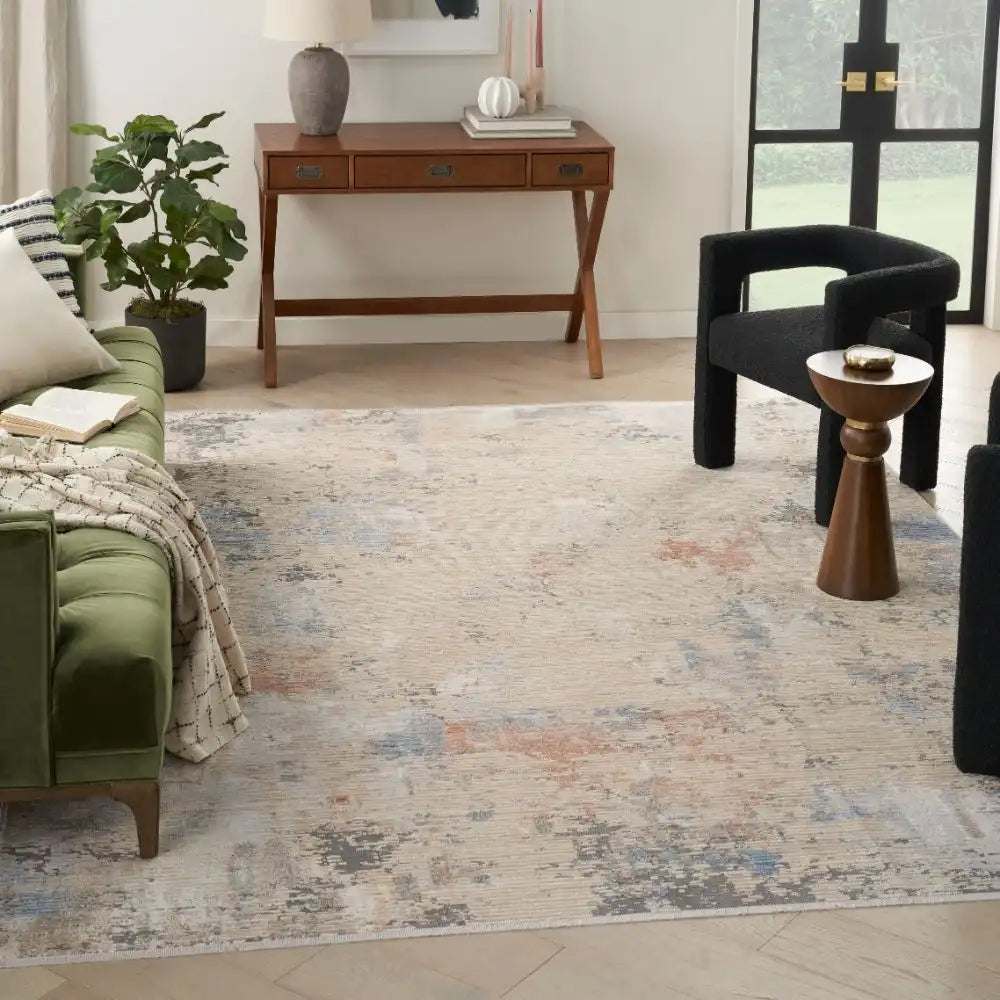 Beige Silver Rugs Abstract Hues ABH01 Beige Grey Rugs - Buy ABH01 Beige Grey Rugs Online ...