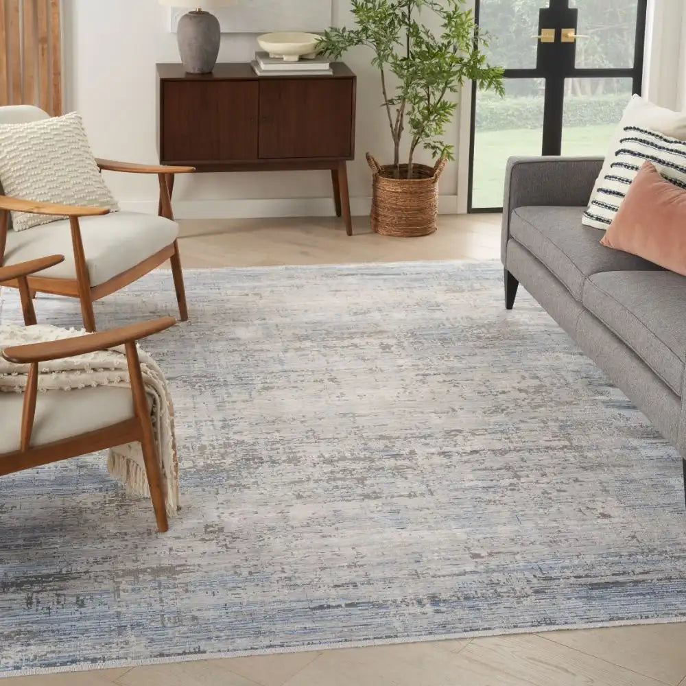 Blue Gray Abstract Rug Abstract Hues ABH02 Blue Grey Rugs - Buy ABH02 Blue Grey Rugs Online ...