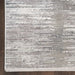 Nourison abstract hues beige grey abh03 grey white Grey Living Room  Rug.