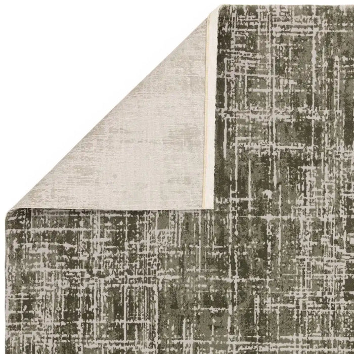 Asiatic kuza abstract green Green Living Room  Rug.