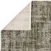 Asiatic kuza abstract green Green Living Room  Rug.