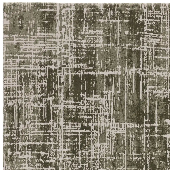Asiatic kuza abstract green Green Living Room  Rug.