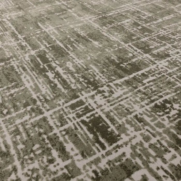 Asiatic kuza abstract green Green Living Room  Rug.