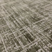 Asiatic kuza abstract green Green Living Room  Rug.