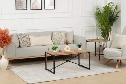 Surya moc adele 2306 grey  Living Room  Rug.