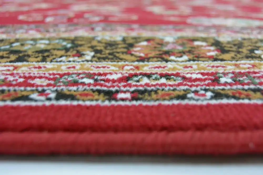 Homemaker maestro agrah red Red Living Room  Rug.