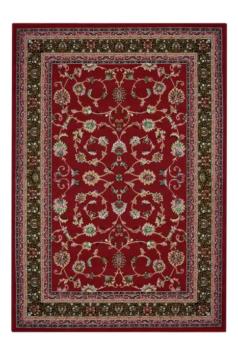 Homemaker maestro agrah red Red Living Room  Rug.