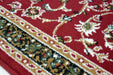 Homemaker maestro agrah red Red Living Room  Rug.