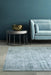 Asiatic blade airforce blue Blue Living Room  Rug.