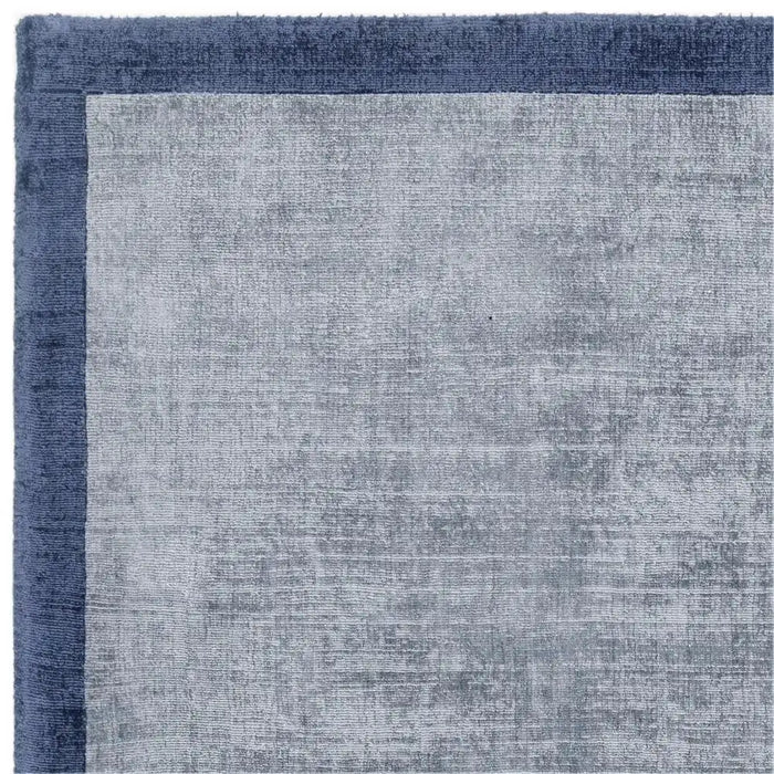 Asiatic blade border airforce navy 06 Blue, Navy Living Room  Rug.