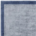 Asiatic blade border airforce navy 06 Blue, Navy Living Room  Rug.