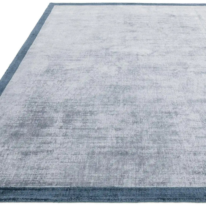 Asiatic blade border airforce navy 06 Blue, Navy Living Room  Rug.