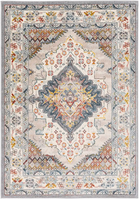 Surya jade akr2300 Multicoloured Living Room  Rug.
