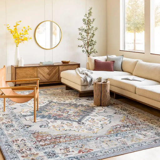 Surya jade akr2300 Multicoloured Living Room  Rug.