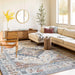 Surya jade akr2300 Multicoloured Living Room  Rug.