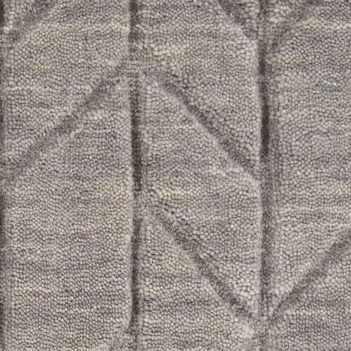 Nourison alessia ale 01 grey Grey Living Room  Rug.