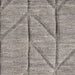 Nourison alessia ale 01 grey Grey Living Room  Rug.
