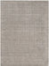 Nourison alessia ale 01 grey Grey Living Room  Rug.