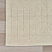 Nourison alessia ale 01 ivory Ivory Living Room  Rug.