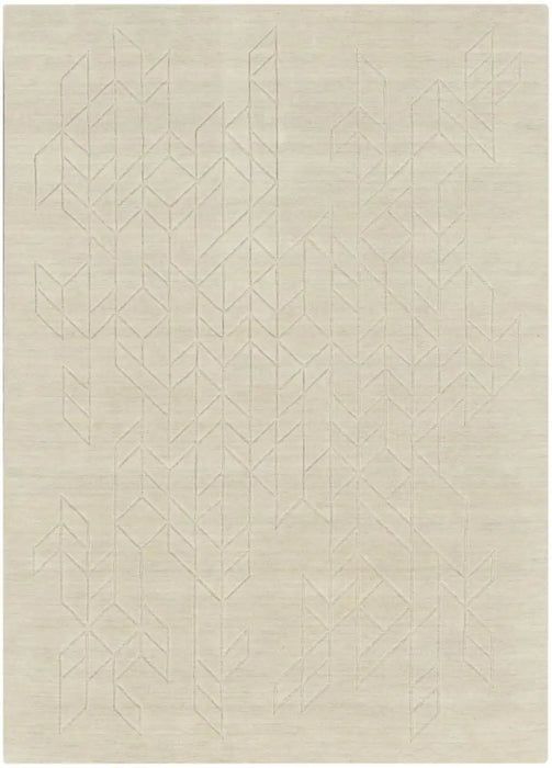 Nourison alessia ale 01 ivory Ivory Living Room  Rug.