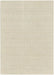 Nourison alessia ale 01 ivory Ivory Living Room  Rug.