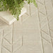 Nourison alessia ale 01 ivory Ivory Living Room  Rug.