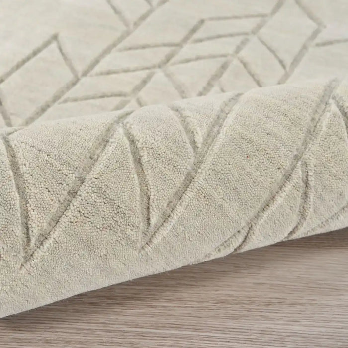 Nourison alessia ale 01 sage Green Living Room  Rug.