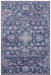 Nouristan cairo alexandria Blue Living Room Moroccan Rug.