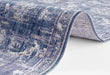 Nouristan cairo alexandria Blue Living Room Moroccan Rug.