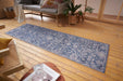 Nouristan cairo alexandria Blue Living Room Moroccan Rug.