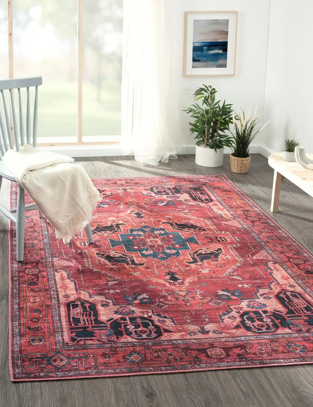 Persian Classic Washable Rugs