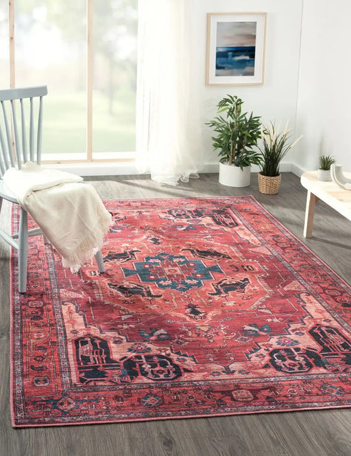 Likewise Matting persian classic alya Red Living Room Moroccan Rug.