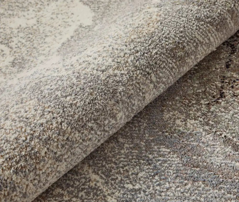 Concept Looms amara ama101 ivory grey taupe Brown, Grey, Ivory Living Room  Rug.