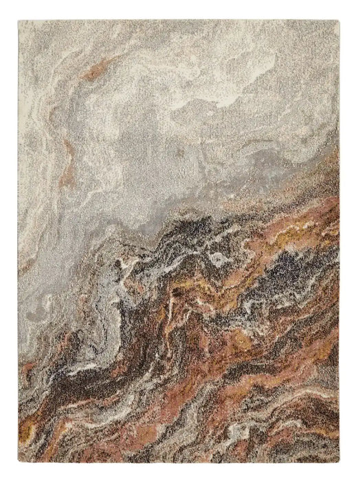 Concept Looms amara ama101 ivory grey taupe Brown, Grey, Ivory Living Room  Rug.
