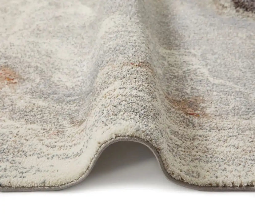 Concept Looms amara ama101 ivory grey taupe Brown, Grey, Ivory Living Room  Rug.