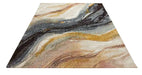 Concept Looms amara ama102 pearl midnight Brown, Grey Living Room  Rug.