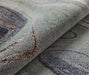 Concept Looms amara ama104 sage grey Grey, Ivory, Multicoloured Living Room  Rug.