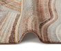 Concept Looms amara ama108 blush grey Grey, Pink Living Room  Rug.