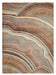 Concept Looms amara ama108 blush grey Grey, Pink Living Room  Rug.