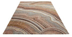 Concept Looms amara ama108 blush grey Grey, Pink Living Room  Rug.